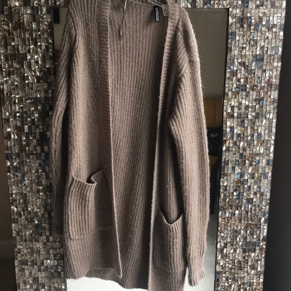 Long slouchy cardigan ✨