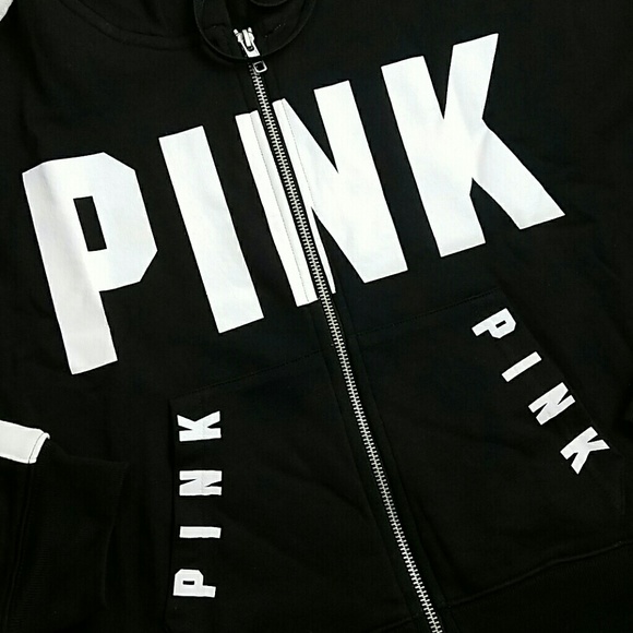 Pink Victoria's Secret Hoodie - Picture 2 of 7