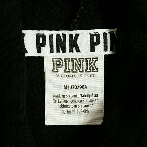 Pink Victoria's Secret Hoodie - Picture 3 of 7