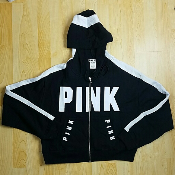 Pink Victoria's Secret Hoodie - Picture 5 of 7