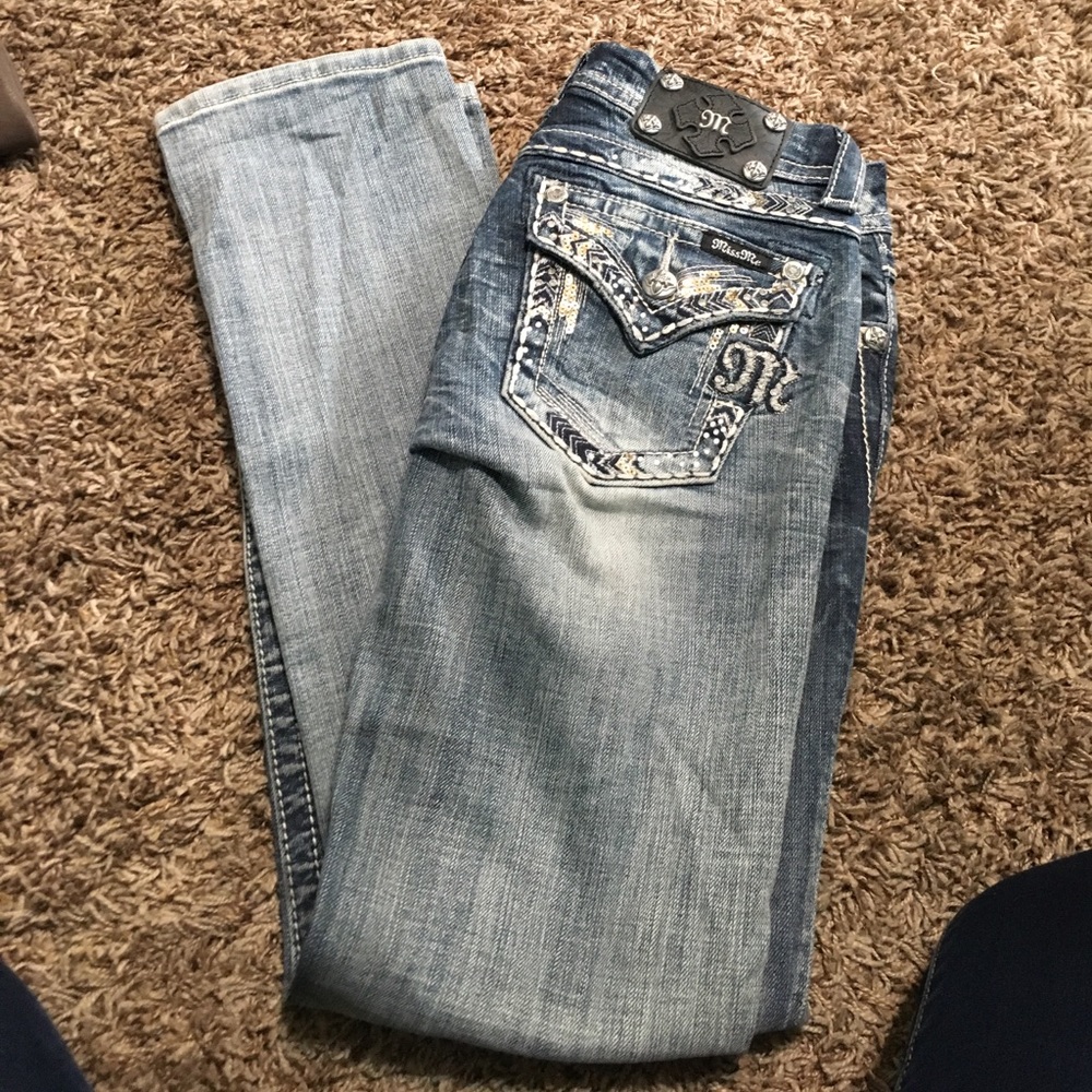 Miss Me Straight Jeans