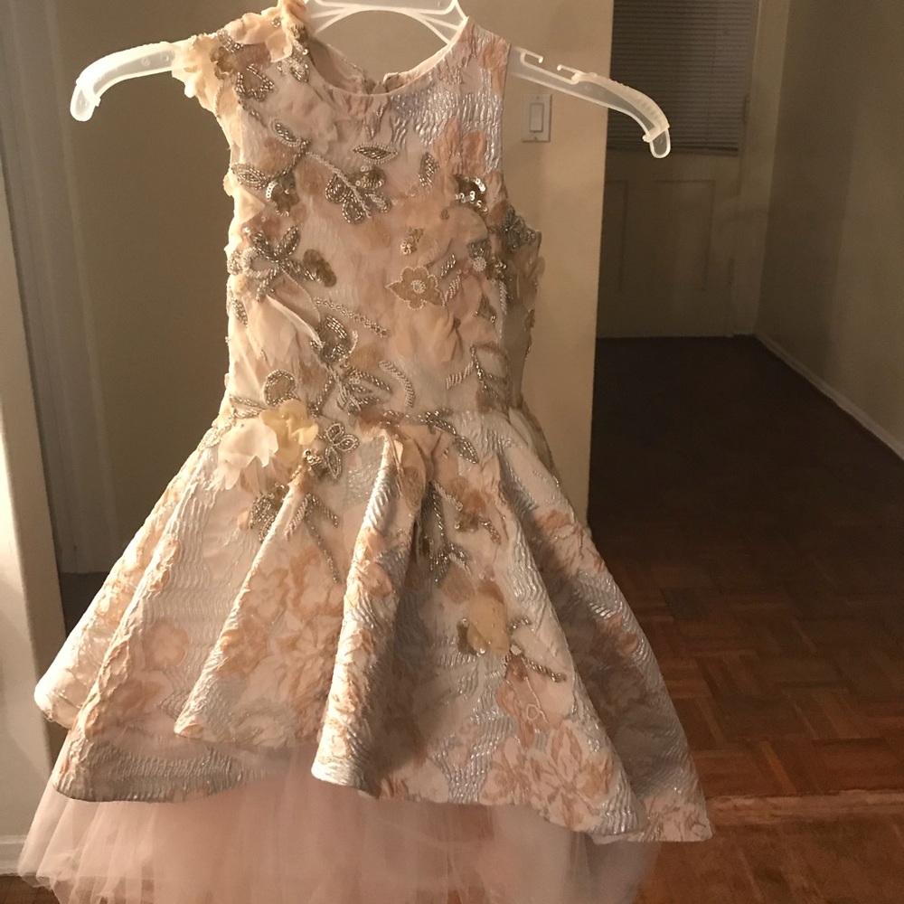 Flower girl dress