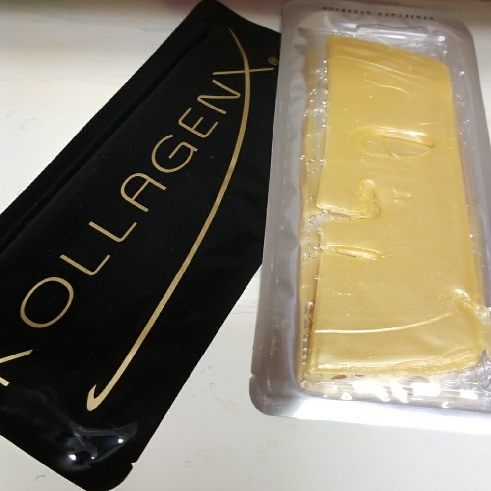 Kollagenx Gold Masks