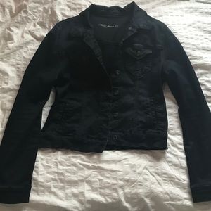 MAVI Jeans Co. Samantha Denim Jacket (Charcoal)
