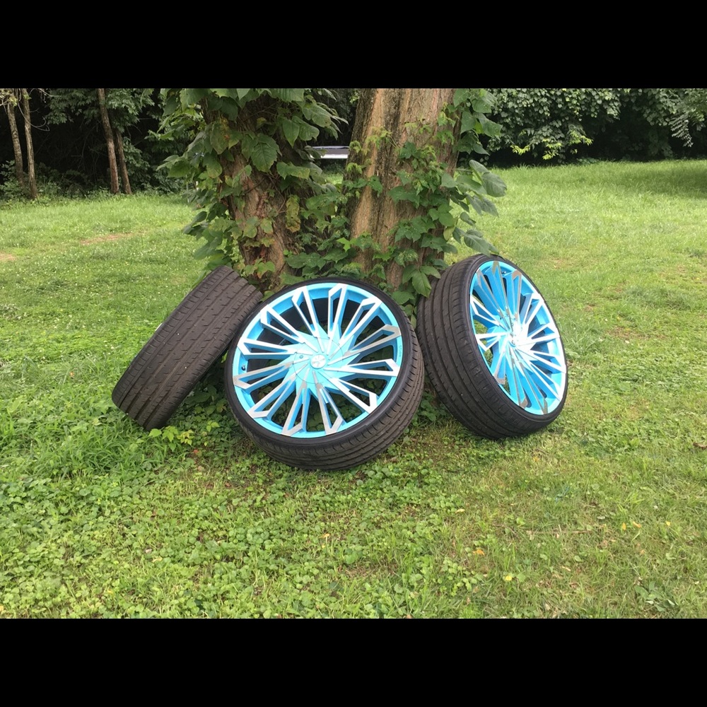 Rockstar Sks 469 26"inch rims