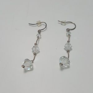Crystal Drop Earrings