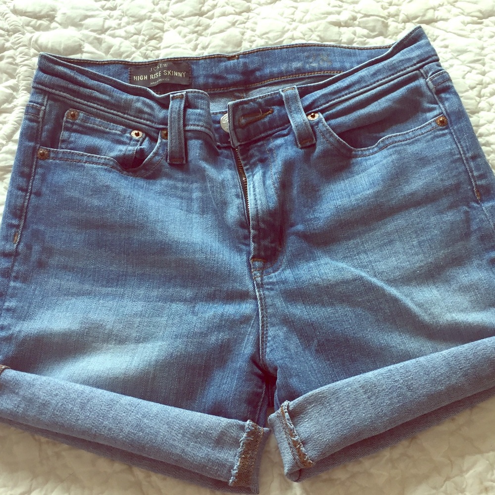Jcrew cutoff shorts