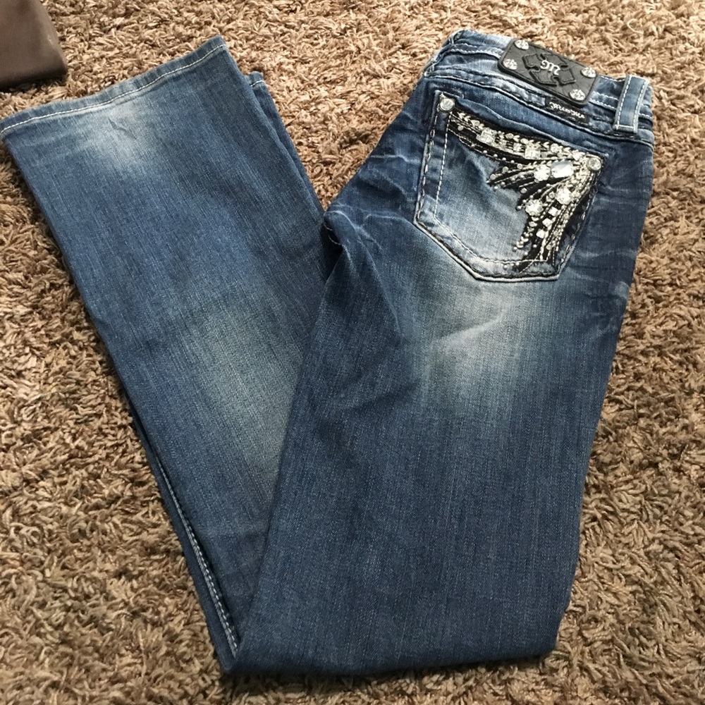 Miss Me Boot Cut Jeans