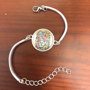 Colorful Lion Bracelet