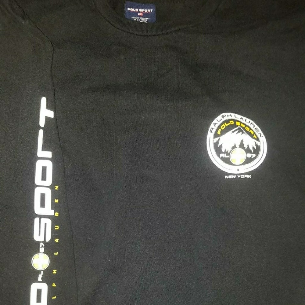 Polo sport heavy long sleeve