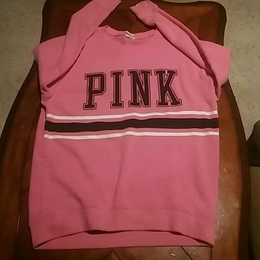 Pink Victoria's Secret pullover sweatshirt