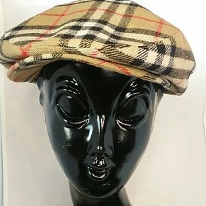 Authentic Vintage Burberry of London Hat