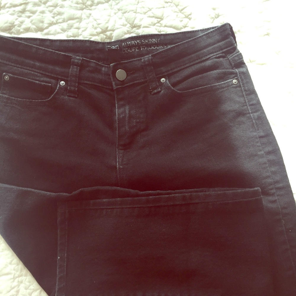 Black gap jeans