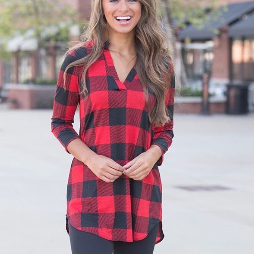 Red And black flannel