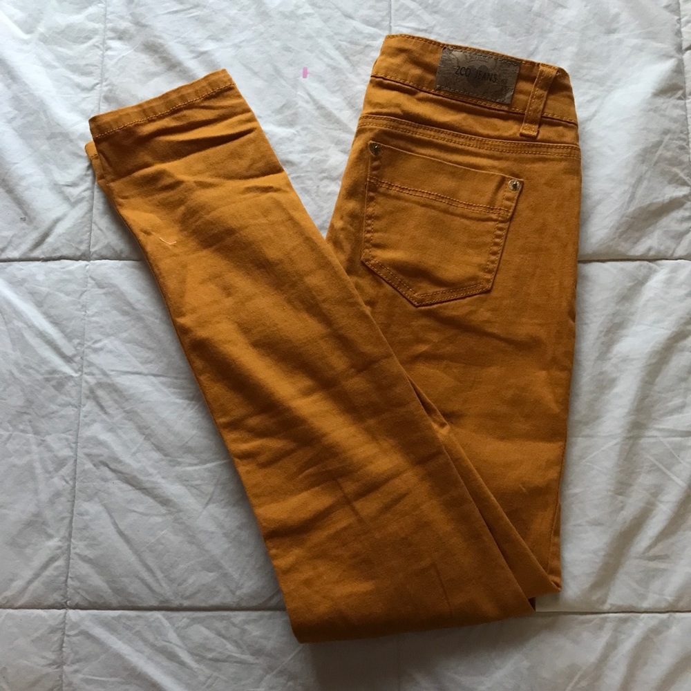 Mustard Jeans