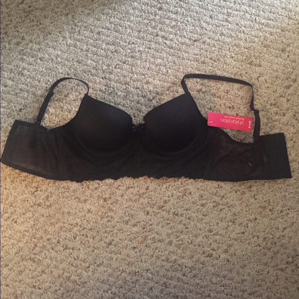 36B underwire black bra from Target NWT