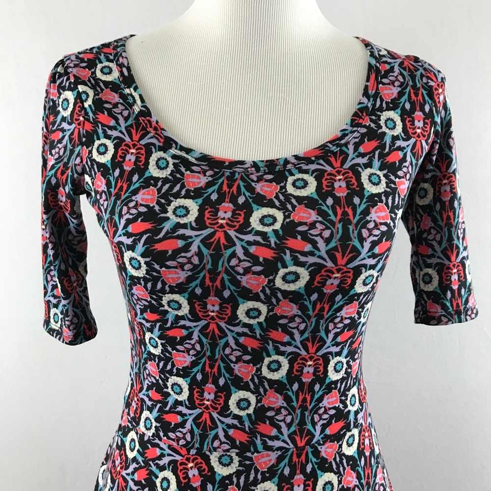 USED LulaRoe Nicole Dress