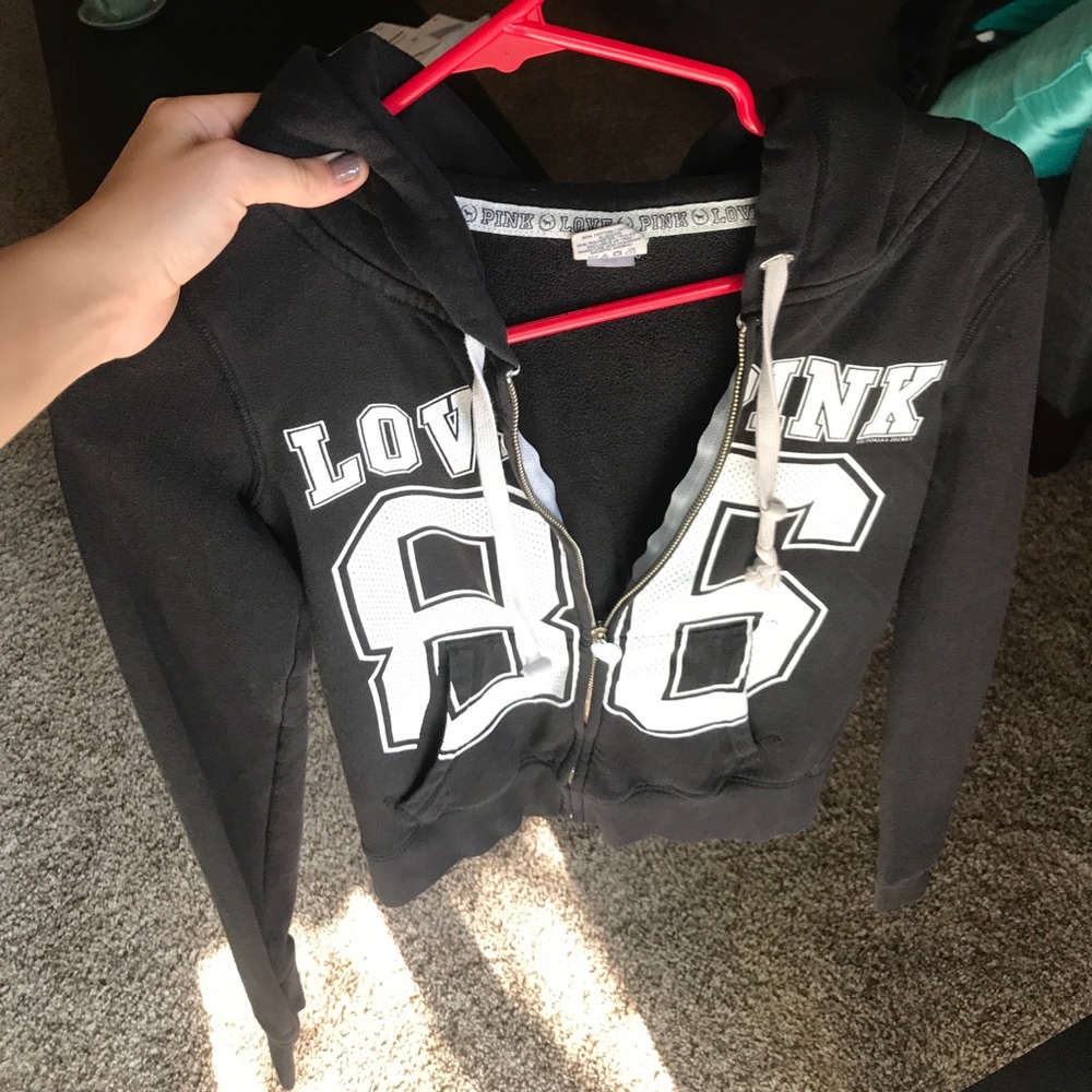 Black Victoria's Secret jacket XS