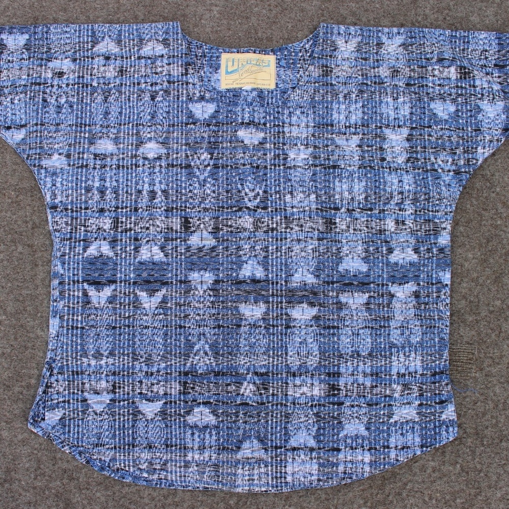 Guatemalan Ikat Blouse