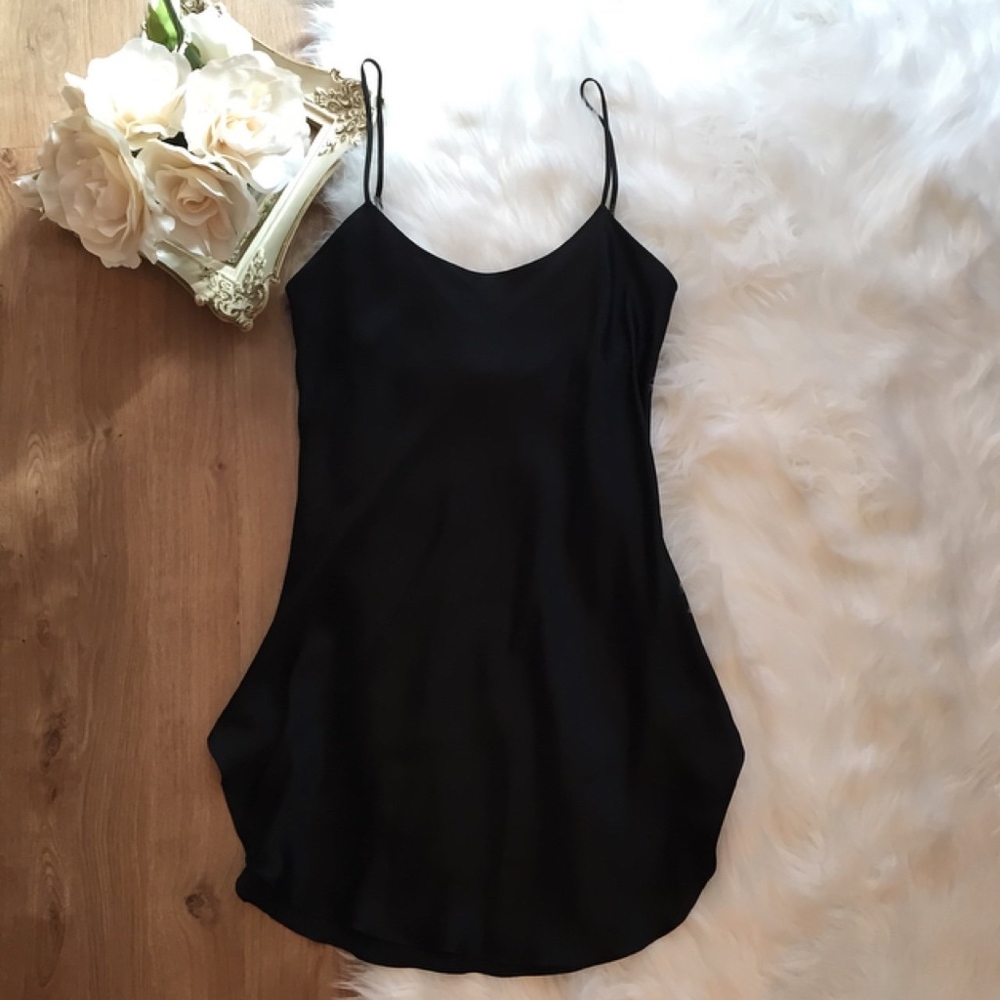100% Silk Vintage Slip Dress