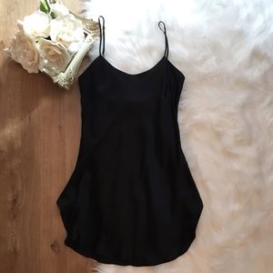 100% Silk Vintage Slip Dress