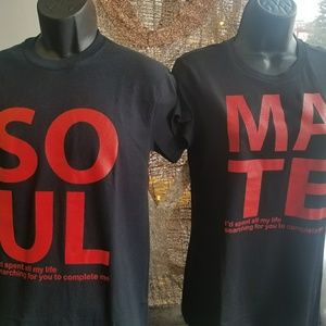 Soul-Mate couple t-shirts