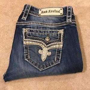 Rock Revival easy straight “Letbury” jeans