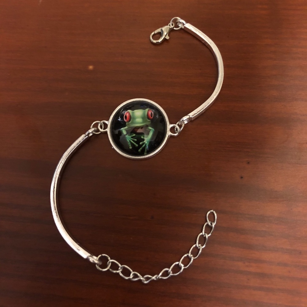 DJ Frog Bracelet