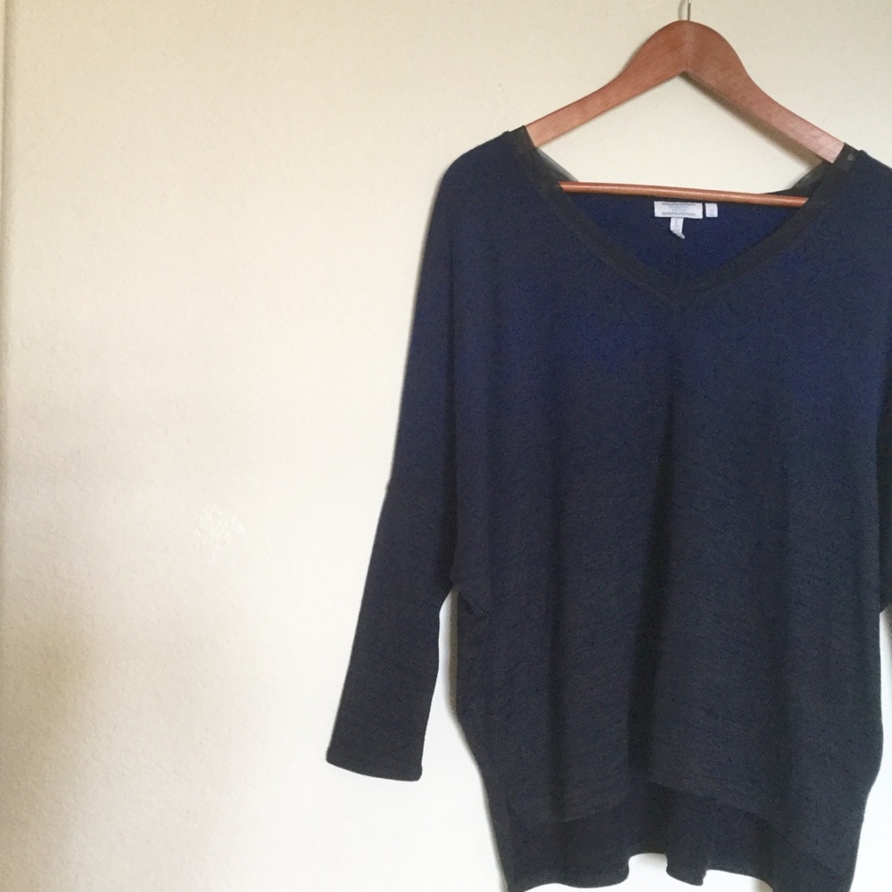 ✨BOGO✨ Simply Vera Vera Wang | Slouchy Long Sleeve Dolman