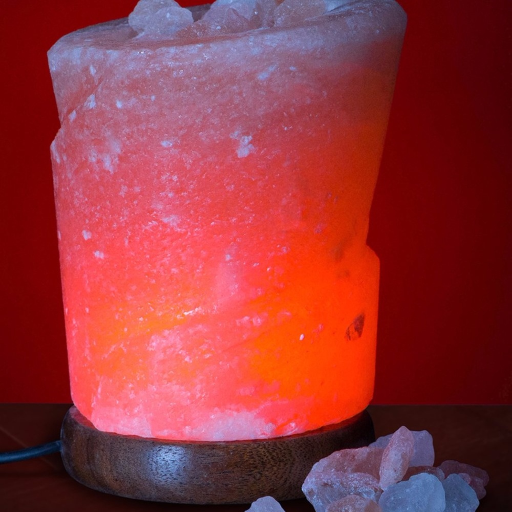 Himalayan Salt USB Table Lamp