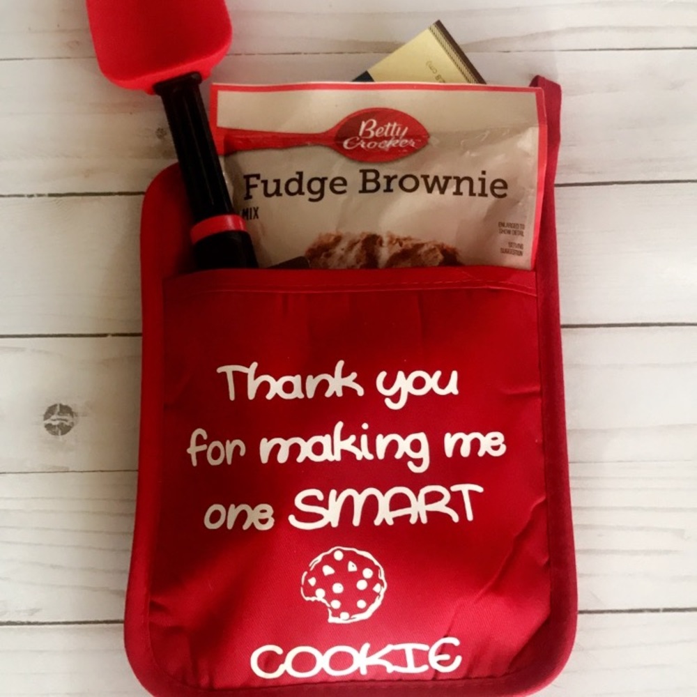 Custom Teacher Pot Holder