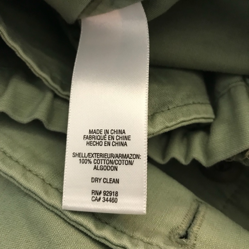 Bird by Juicy Couture Migne Military Cocoon Jacket - Picture 8 of 8