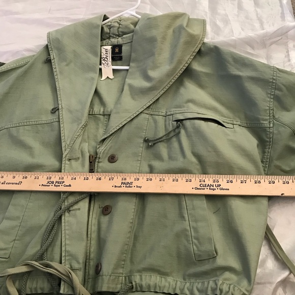 Bird by Juicy Couture Migne Military Cocoon Jacket - Picture 7 of 8