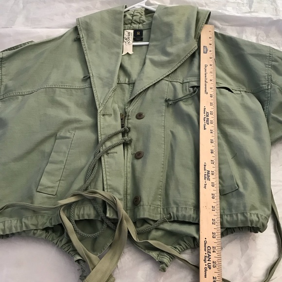 Bird by Juicy Couture Migne Military Cocoon Jacket - Picture 4 of 8