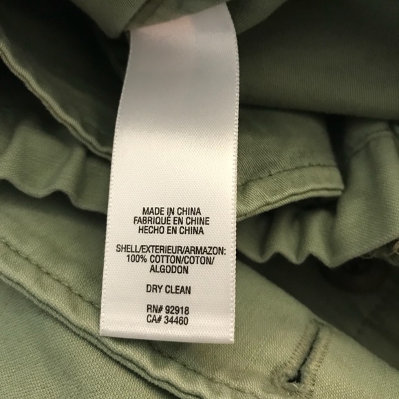 Bird by Juicy Couture Migne Military Cocoon Jacket - Picture 8 of 8