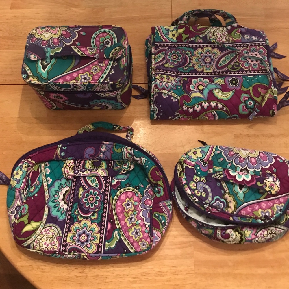 Vera Bradley Heather 4 Pc Set