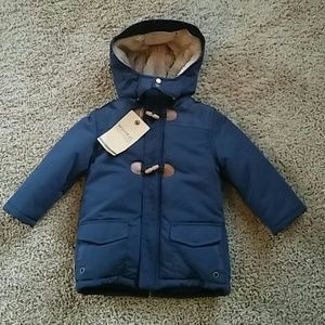 NWT Mayoral Apparel Navy Blue Coat