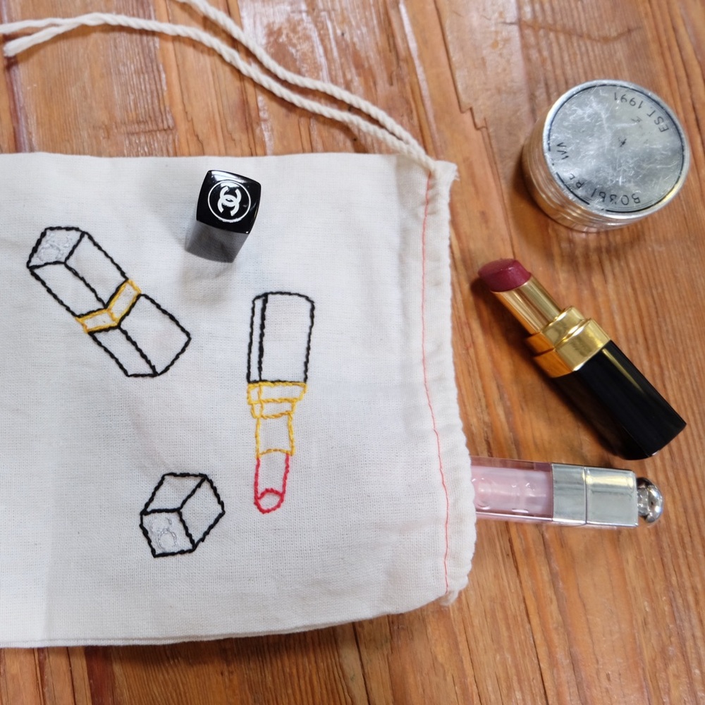 “Chanel Makeup Bag”