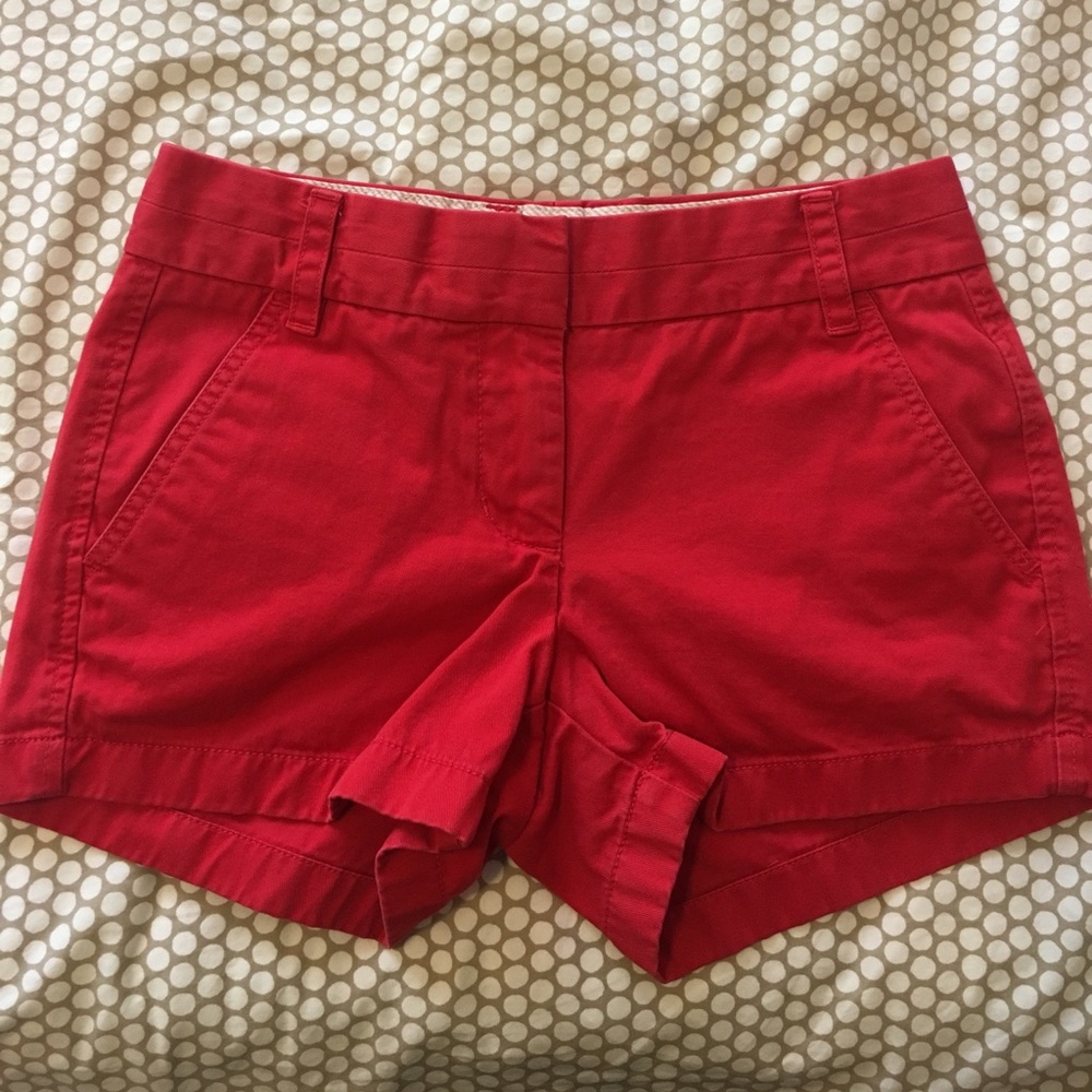 J Crew Chino Shorts
