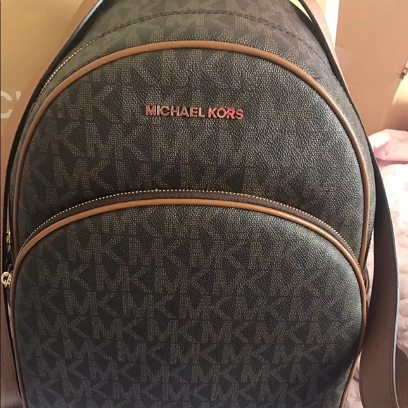 NWT Michael Kors Backpack W/ Matching Wallet main image 7