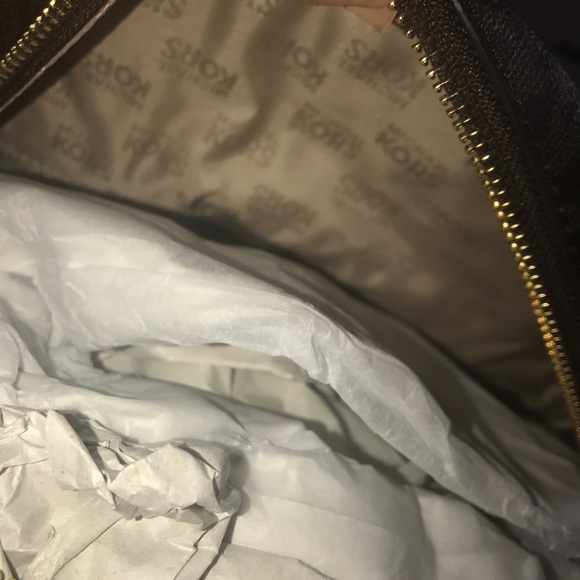 NWT Michael Kors Backpack W/ Matching Wallet