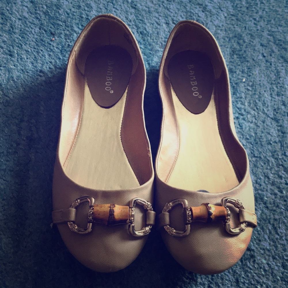 Pre-loved Faux Gucci Flats
