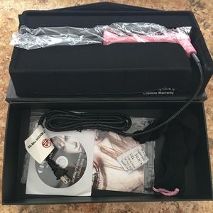 Ginalli Milano New Pink curling iron