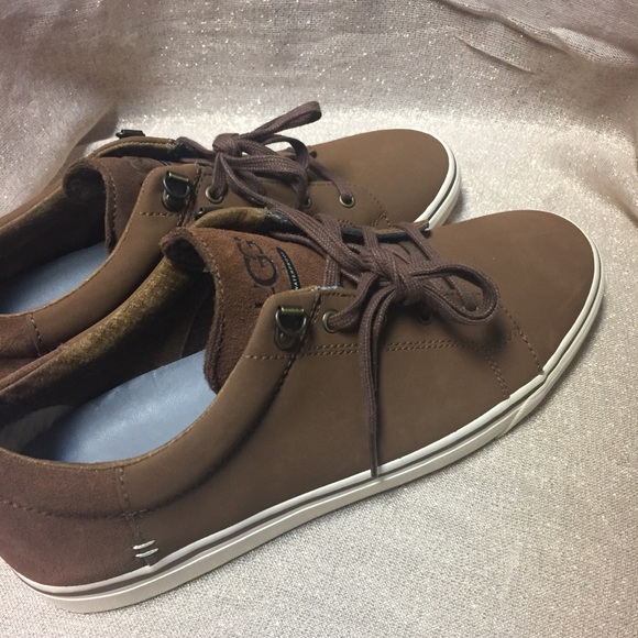 NEW!! Men\'s Uggs Brock Sneakers Dark Chestnut main image 5