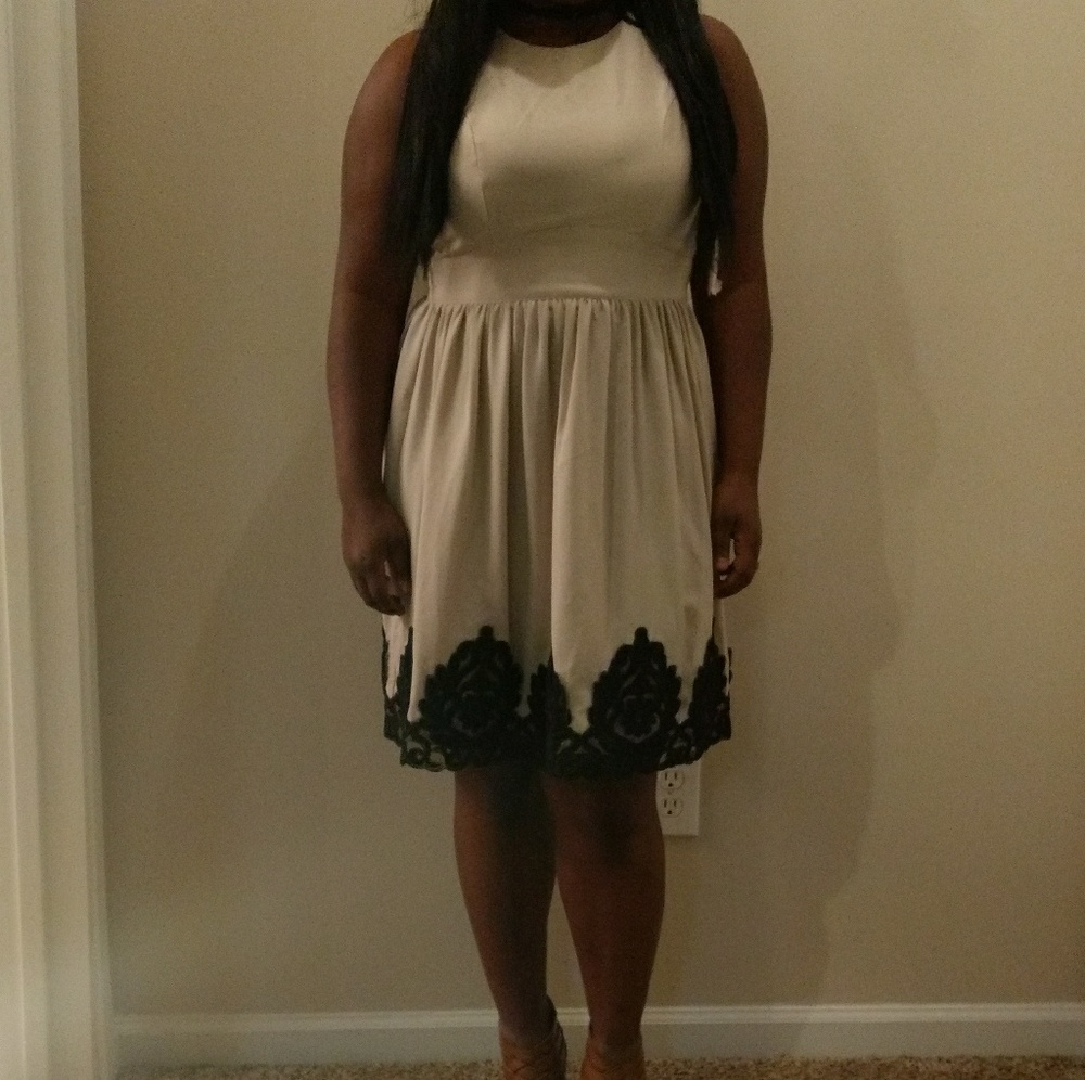 Altar'd State A-Line Dress size small