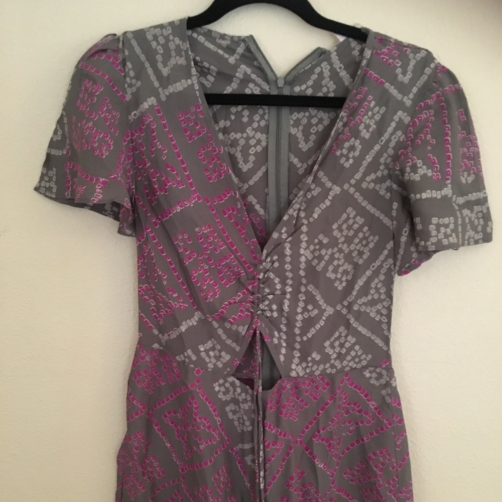 Planet blue purple xs romper - Picture 2 of 5