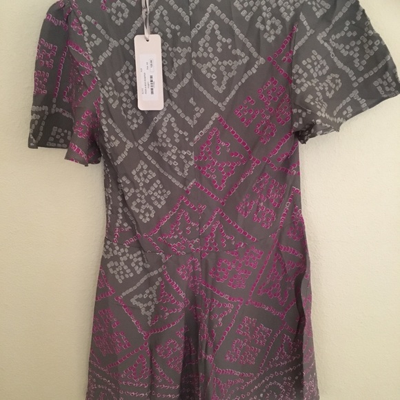 Planet blue purple xs romper - Picture 3 of 5