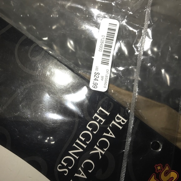Halloween Catt leggings New in package - Picture 4 of 8