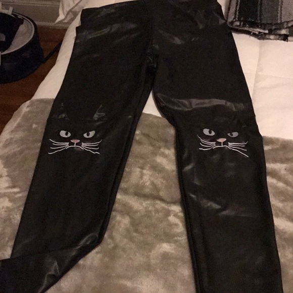 Halloween Catt leggings New in package - Picture 5 of 8