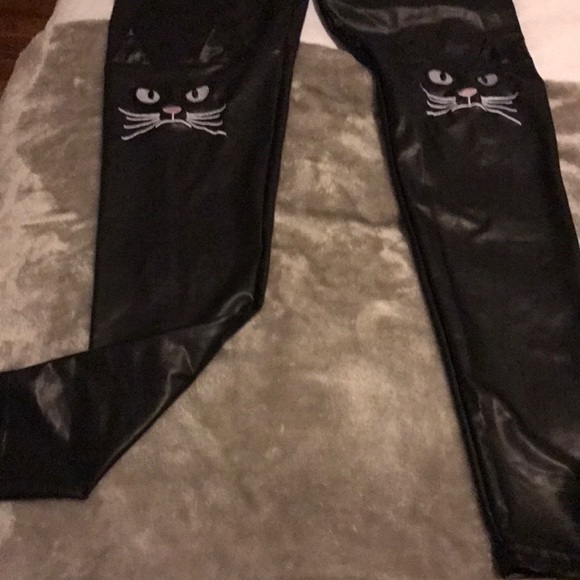 Halloween Catt leggings New in package - Picture 7 of 8